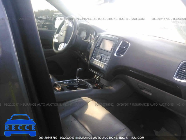 2011 Dodge Durango CREW 1D4RE4GG7BC734304 image 4