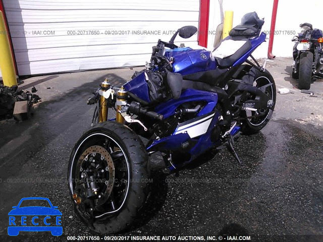 2012 Yamaha YZFR6 C JYARJ16Y2CA005038 Bild 1