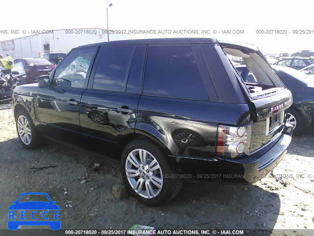 2011 Land Rover Range Rover HSE LUXURY SALMF1D49BA335606 image 2