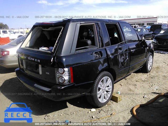 2011 Land Rover Range Rover HSE LUXURY SALMF1D49BA335606 image 3