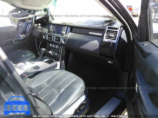 2011 Land Rover Range Rover HSE LUXURY SALMF1D49BA335606 image 4