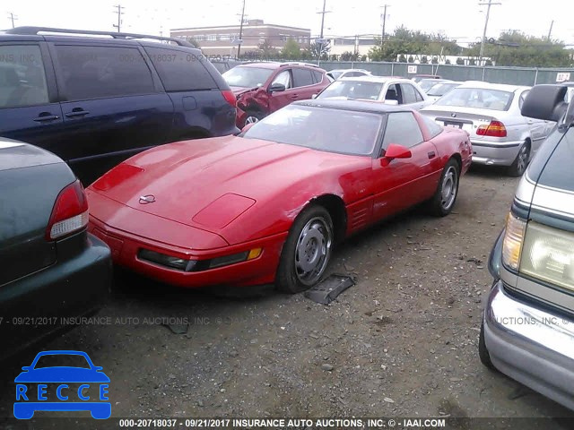 1991 Chevrolet Corvette ZR-1 1G1YZ23J1M5800929 image 1