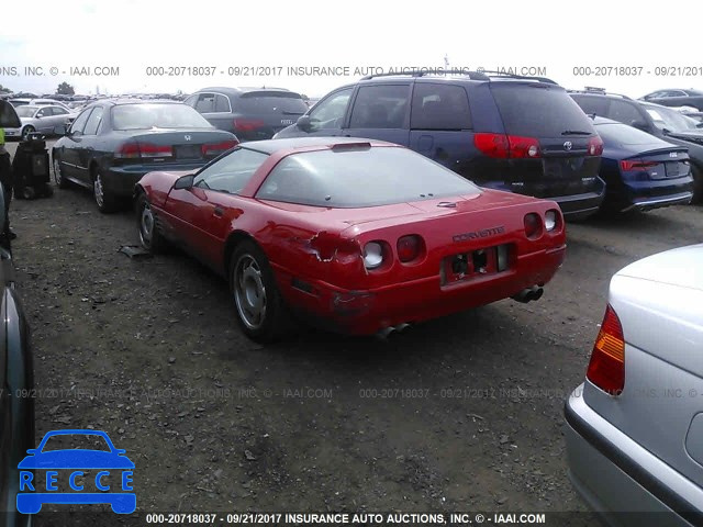 1991 Chevrolet Corvette ZR-1 1G1YZ23J1M5800929 image 2