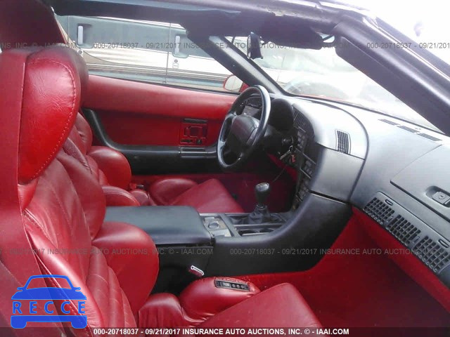 1991 Chevrolet Corvette ZR-1 1G1YZ23J1M5800929 image 4