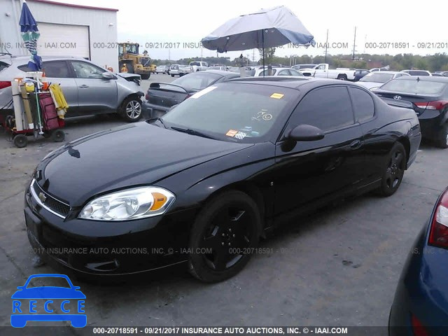 2007 Chevrolet Monte Carlo SS 2G1WL15C779362068 image 1