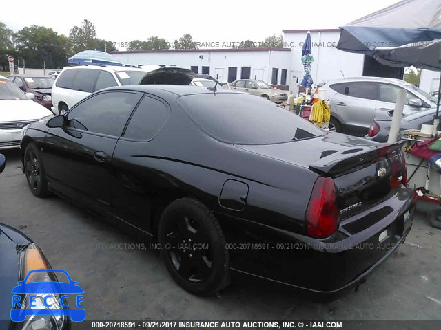 2007 Chevrolet Monte Carlo SS 2G1WL15C779362068 image 2