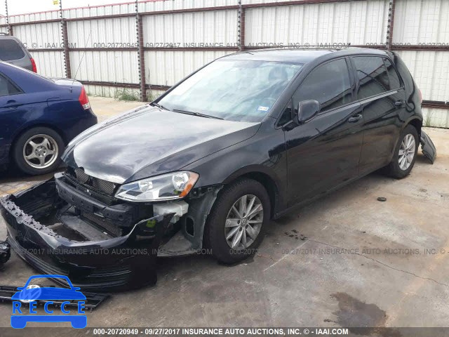 2016 Volkswagen Golf S 3VW117AU0GM046976 image 1