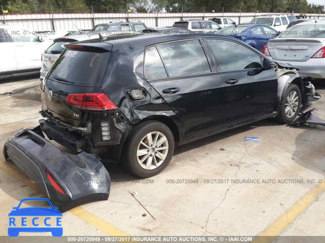 2016 Volkswagen Golf S 3VW117AU0GM046976 image 3