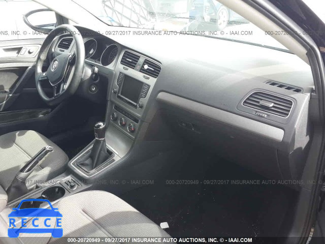 2016 Volkswagen Golf S 3VW117AU0GM046976 image 4