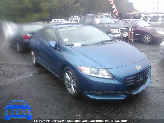 2011 Honda CR-Z EX JHMZF1D69BS002975 image 0