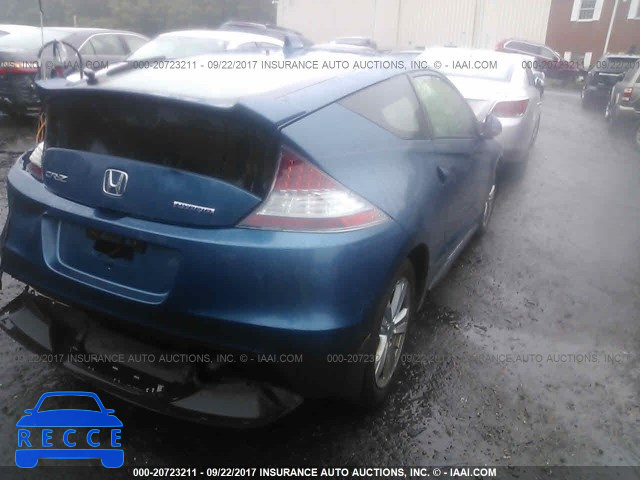 2011 Honda CR-Z EX JHMZF1D69BS002975 image 3