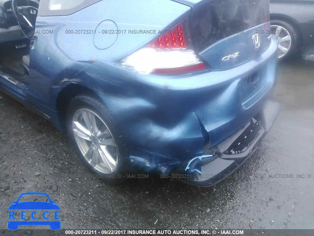 2011 Honda CR-Z EX JHMZF1D69BS002975 image 5