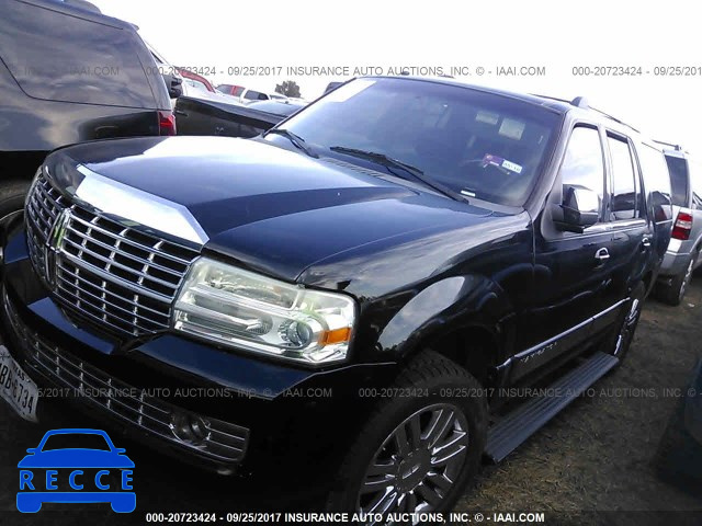 2008 Lincoln Navigator 5LMFU27528LJ17237 зображення 1