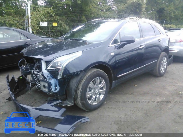 2017 Cadillac XT5 1GYKNARS5HZ106708 зображення 1