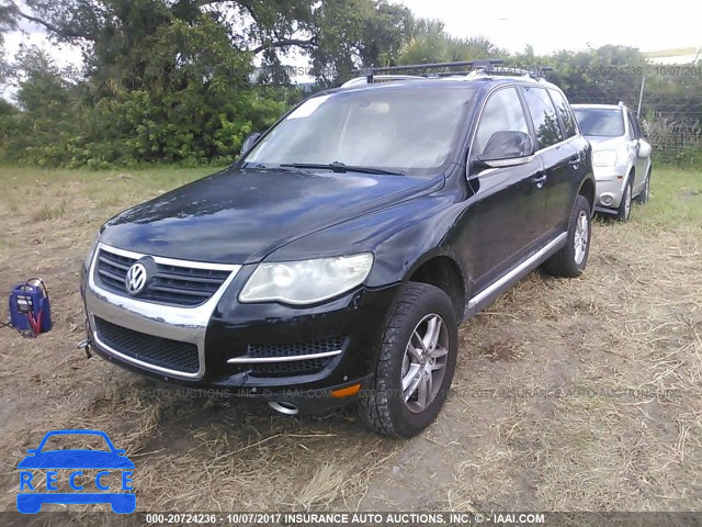 2008 Volkswagen Touareg 2 V6 WVGBE77L18D034628 зображення 1