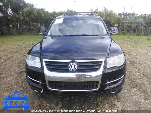 2008 Volkswagen Touareg 2 V6 WVGBE77L18D034628 зображення 5