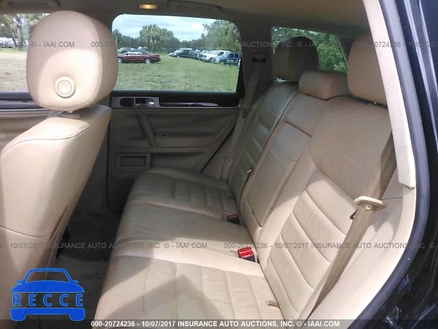 2008 Volkswagen Touareg 2 V6 WVGBE77L18D034628 image 7