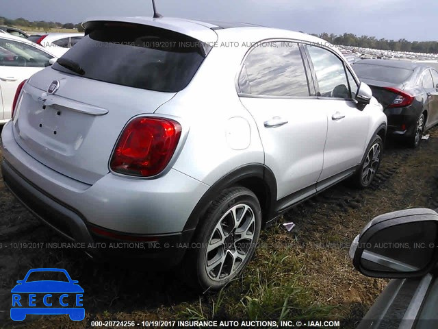 2016 Fiat 500x LOUNGE ZFBCFXCT2GP370526 зображення 3