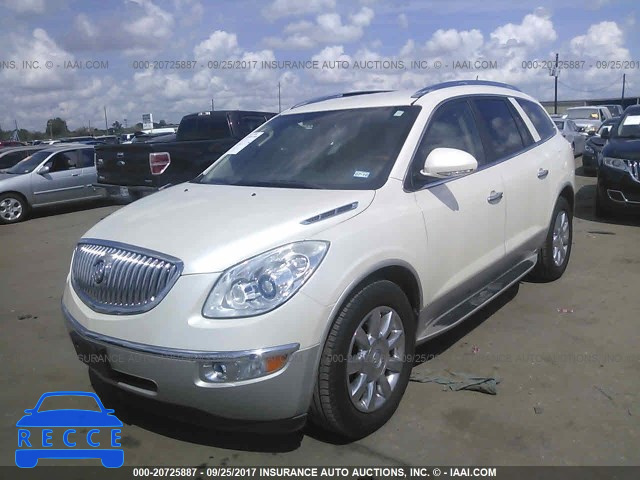 2011 Buick Enclave CXL 5GAKRCEDXBJ248928 зображення 1