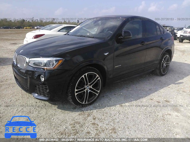 2016 BMW X4 XDRIVE28I 5UXXW3C53G0R22583 Bild 1