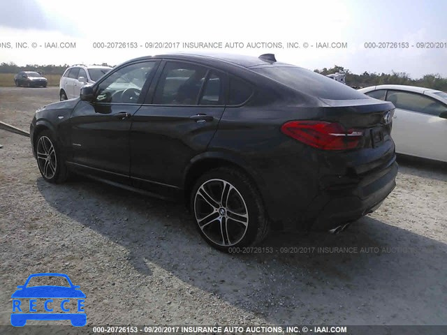 2016 BMW X4 XDRIVE28I 5UXXW3C53G0R22583 зображення 2