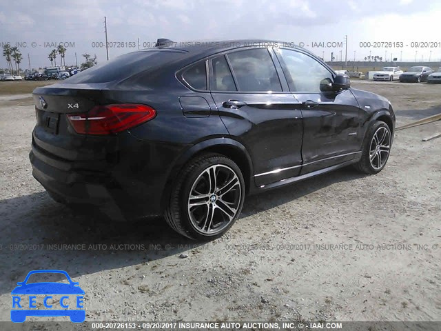 2016 BMW X4 XDRIVE28I 5UXXW3C53G0R22583 image 3