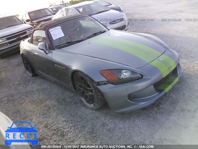 2000 Honda S2000 JHMAP1141YT008043 image 0