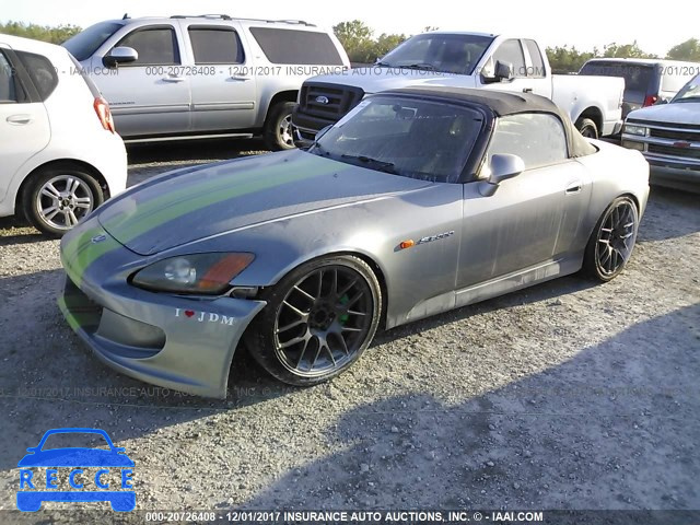 2000 Honda S2000 JHMAP1141YT008043 image 1