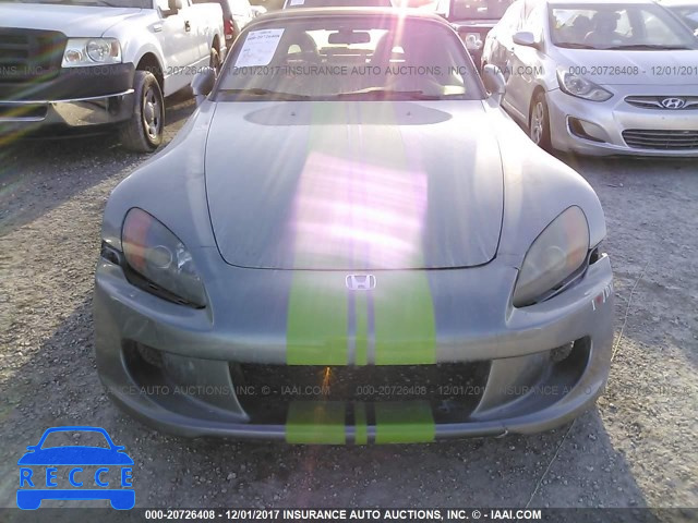 2000 Honda S2000 JHMAP1141YT008043 image 5