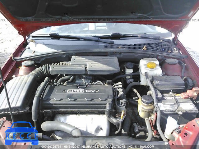 2007 Suzuki Forenza CONVENIENCE/POPULAR KL5JD56Z37K562118 image 9