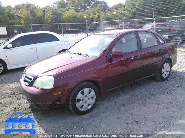 2007 Suzuki Forenza CONVENIENCE/POPULAR KL5JD56Z37K562118 image 1