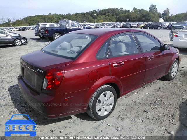 2007 Suzuki Forenza CONVENIENCE/POPULAR KL5JD56Z37K562118 image 3