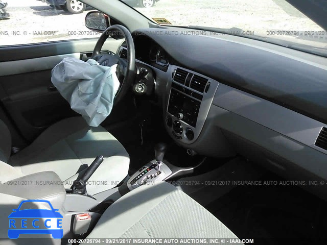 2007 Suzuki Forenza CONVENIENCE/POPULAR KL5JD56Z37K562118 image 4