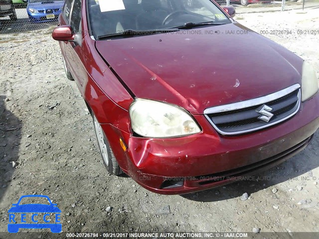 2007 Suzuki Forenza CONVENIENCE/POPULAR KL5JD56Z37K562118 image 5