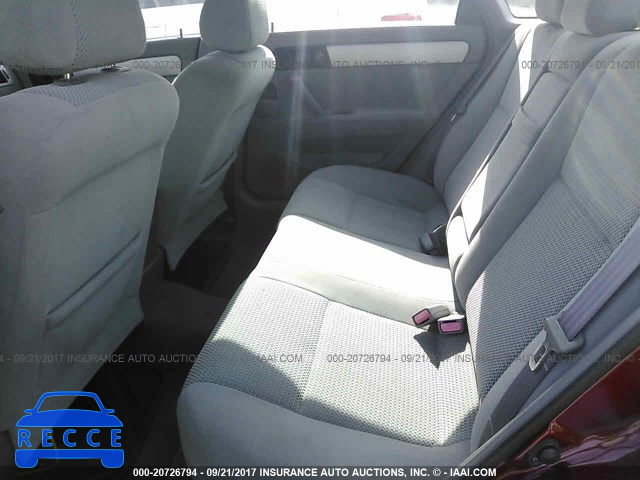 2007 Suzuki Forenza CONVENIENCE/POPULAR KL5JD56Z37K562118 image 7