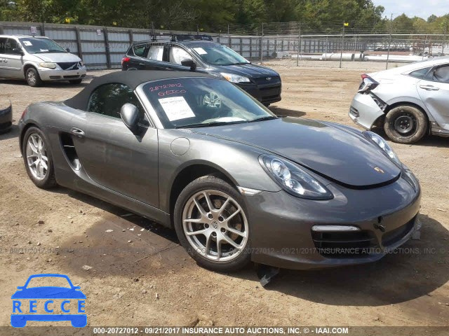 2014 Porsche Boxster WP0CA2A88ES121204 зображення 0