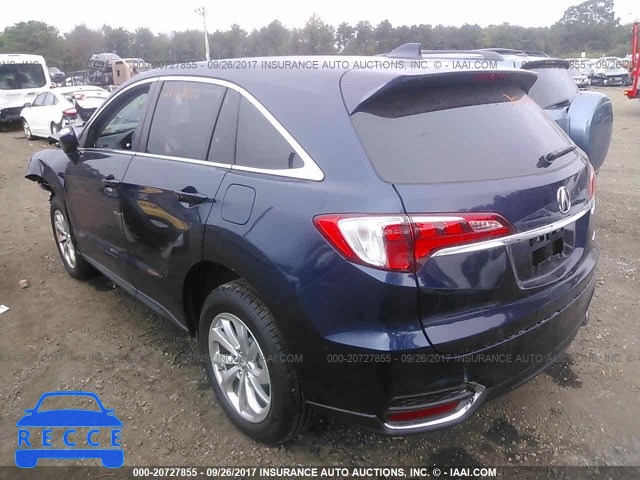 2017 ACURA RDX TECHNOLOGY 5J8TB4H56HL007383 image 2