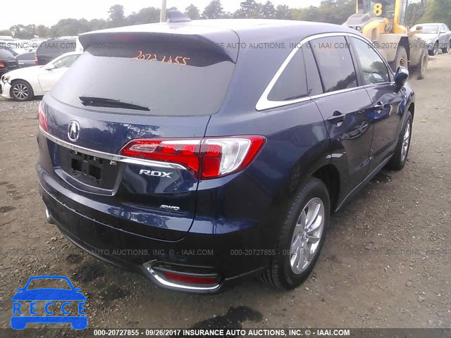 2017 ACURA RDX TECHNOLOGY 5J8TB4H56HL007383 зображення 3