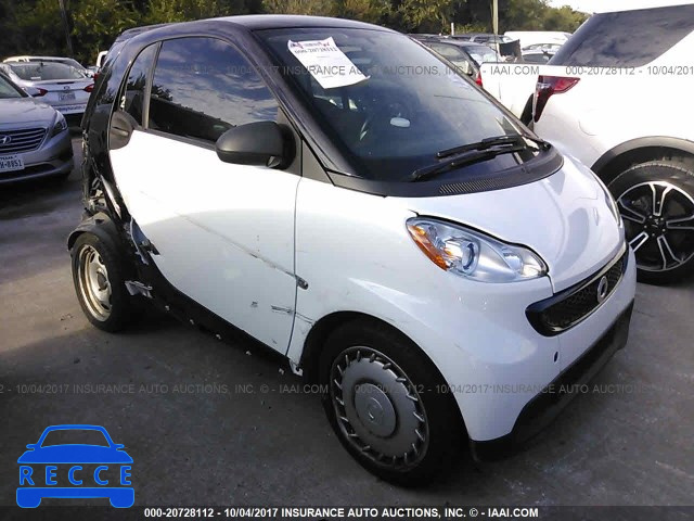 2015 Smart Fortwo PURE/PASSION WMEEJ3BAXFK821020 image 0