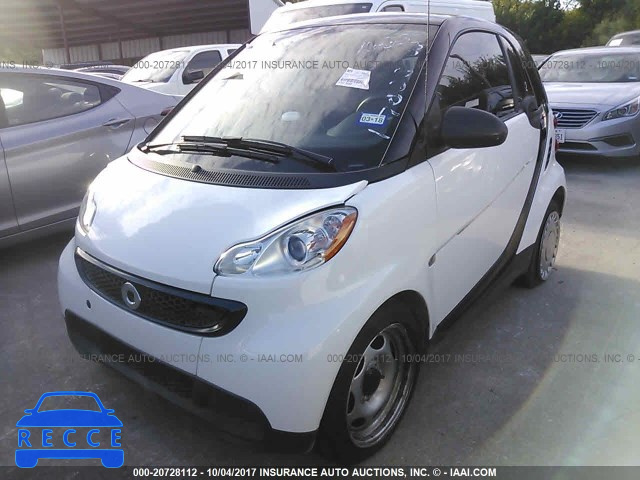 2015 Smart Fortwo PURE/PASSION WMEEJ3BAXFK821020 image 1