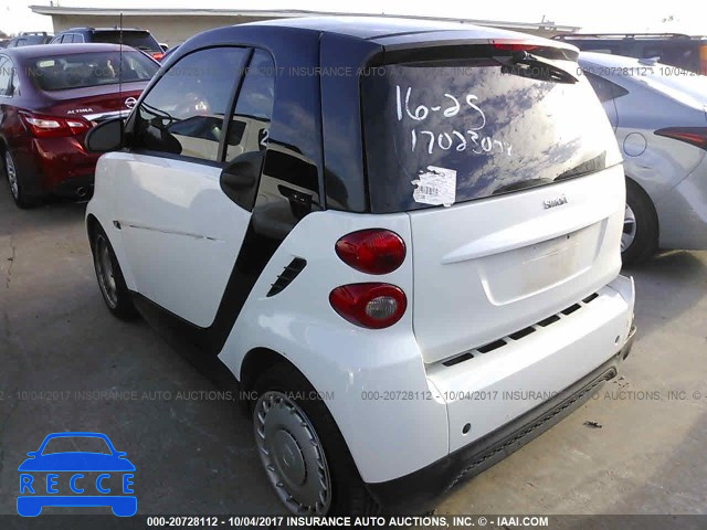 2015 Smart Fortwo PURE/PASSION WMEEJ3BAXFK821020 image 2