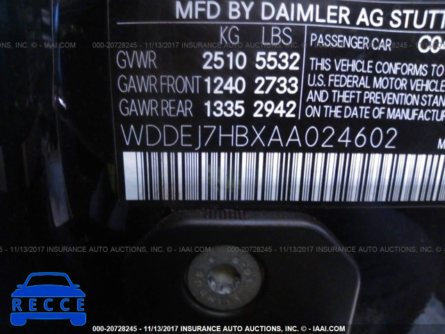 2010 MERCEDES-BENZ CL 63 AMG WDDEJ7HBXAA024602 Bild 8