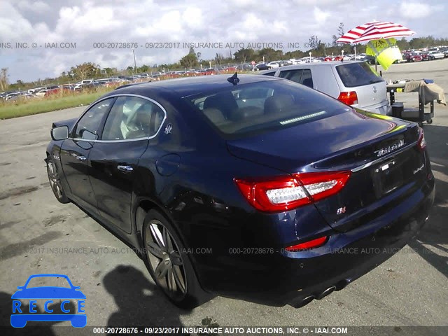 2014 Maserati Quattroporte S ZAM56RRA4E1084731 зображення 2