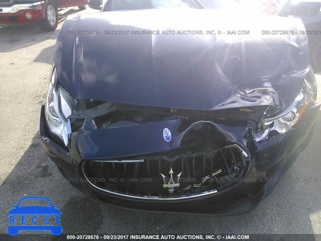 2014 Maserati Quattroporte S ZAM56RRA4E1084731 зображення 5