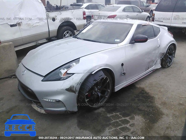 2015 Nissan 370Z TOUR/SPT/TECH/NISMO/TECH JN1AZ4EH7FM442746 зображення 1