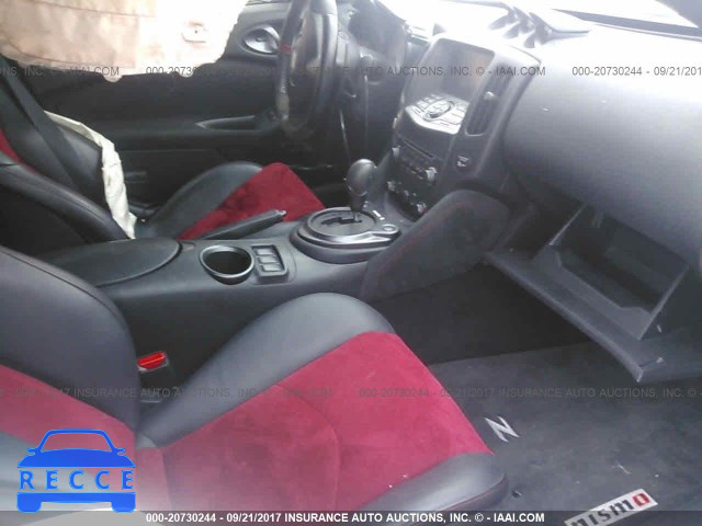 2015 Nissan 370Z TOUR/SPT/TECH/NISMO/TECH JN1AZ4EH7FM442746 зображення 4