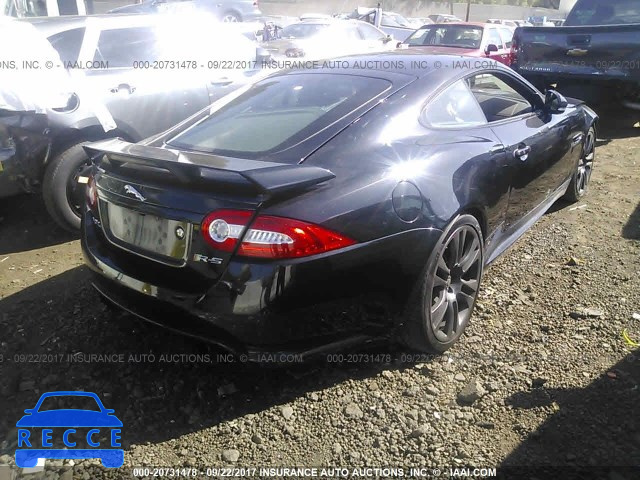 2012 Jaguar XKR S SAJWA4HAXCMB46404 зображення 3