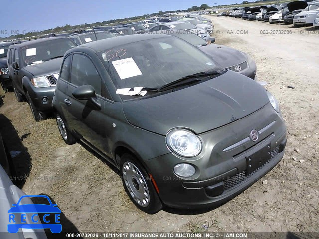 2016 Fiat 500 POP 3C3CFFAR6GT201818 image 0