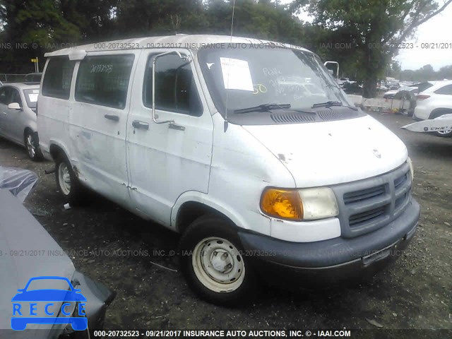 2000 Dodge Ram Van B1500 2B7HB11X2YK145422 image 0