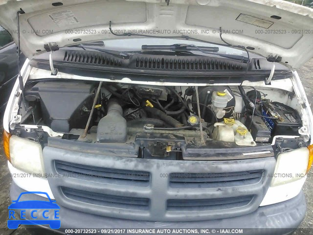 2000 Dodge Ram Van B1500 2B7HB11X2YK145422 image 9